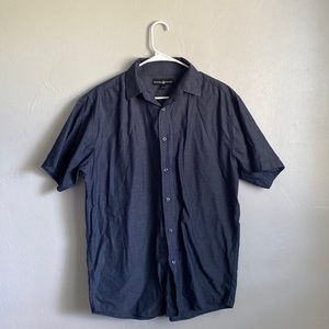 Mens Button Up Dress Shirt